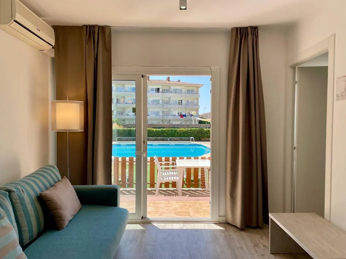 Apartamento con vista piscina FESTASTAR 103 L'Estartit