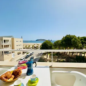 Appartement Trill Mirasol E Estudio 1a Linea Mar, L'Estartit